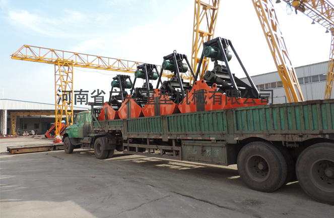 電動馬達派拿抓斗1
