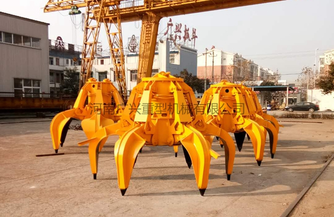 電動(dòng)液壓多瓣抓斗3
